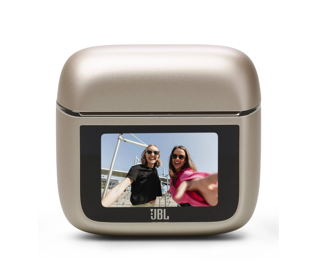 JBL Tour Pro 2 – True Wireless Noise Cancelling Earbuds with Smart Touch Display (40H Battery, IPX5, 1-Year Warranty UAE)