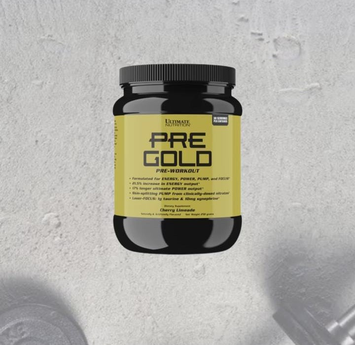 Ultimate Nutrition - Gold Pre-Workout (Original)