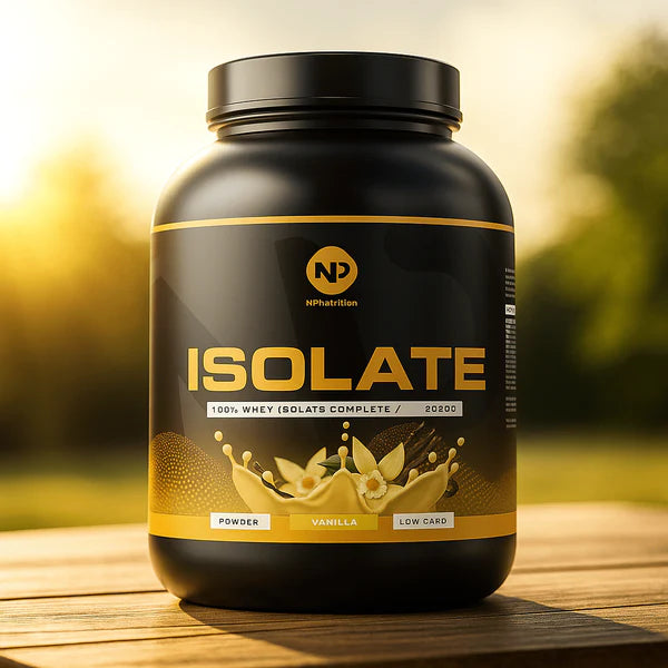 NPNutrition - 100% Whey Isolate Complete (Original)