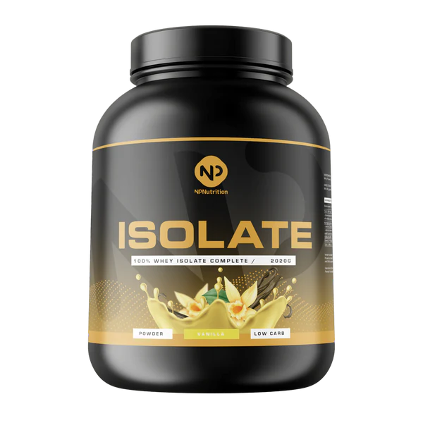 NPNutrition - 100% Whey Isolate Complete (Original)