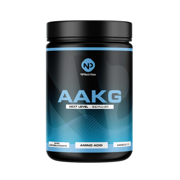 NPNutrition – AAKG (Alpha-Ketoglutarate) (Original)