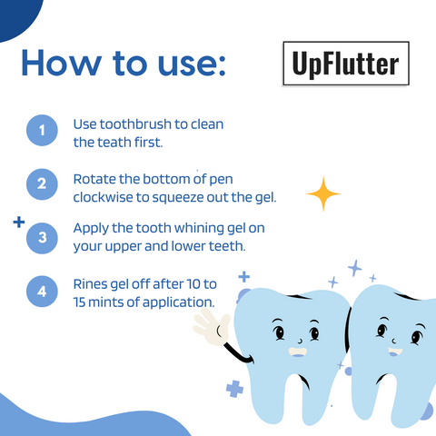 Dazzling Instant White Teeth Whitening Pen